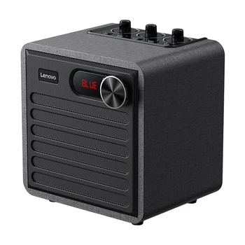 домашно кино lenovo TS1 и портативен аудио плейър parlantes-bluetooth-високоговорител за уличната сцена с безжични високоговорители USB SD FM