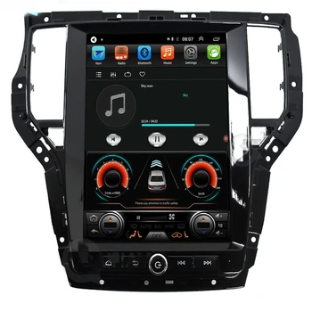 Екран Tesla за MG ROEWE RX5 Android автомобилен мултимедиен плеър радио Авто стерео GPS навигация Carplay 4G мултимедийно видео Wifi