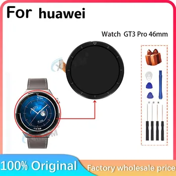 За HUAWEI Watch GT 3 Pro LCD дисплей + тъч екран, GT 3 Pro 46 мм LCD дисплей За HUAWEI Watch GT 3 Pro ODN-B19 LCD дисплей AMOLED