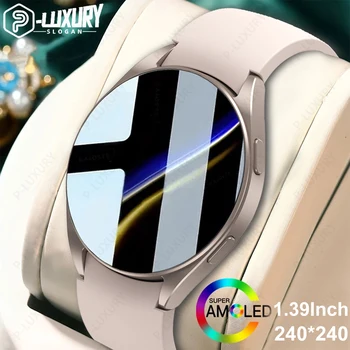 За Samsung Galaxy Watch 5 потребителски циферблат HD voice мъжки умни часовници дамски спортни фитнес-тракери водоустойчива IP67 умен часовник