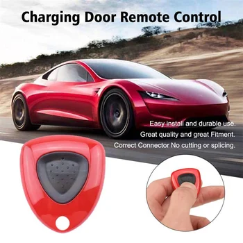 За Tesla, модел 3 Y дистанционно управление на вратата на колата, заряжающий ново зарядно устройство, бутона за отваряне на капака врати, аксесоари за чипове