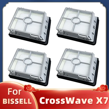 За Безжичен Пречистване с няколко Повърхности на BISSELL CrossWave X7 Пет Pro Модел № 3011 3055 Резервни Части За Подмяна на Hepa-филтър