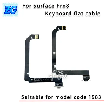 Използване на клавиатура Microsoft Surface Pro8 Плосък кабел Свързващ кабел за клавиатура 1983 0801-DD430QS 0801-DCX38QS