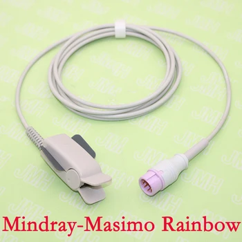Кабел на сензора Spo2 е съвместим с пульсоксиметрическим монитор Mindray-Masimo Rainbow Passport 8 Т1 IPM-9800