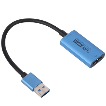 Карта за улавяне MOOL USB3.0 4K 60Hz HD Video Capture Card HDMI-съвместима карта улавяне USB Компютърна карта на захващане
