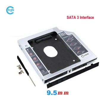 Лаптоп Sata 3 SSD HHD Твърд Диск Caddy Тава Скоба 9,5 мм за Acer E5-471G E5-472G E5-572G