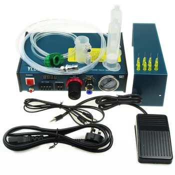Машина за дозиране на лепило Полуавтоматични прием на течности 983A 220 В Автоматичен опаковка лепило 983A Система за дозиране