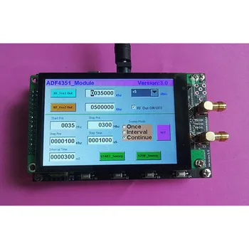 Модул ADF4350/ADF4351 3,5-инчов капацитивен цветен екран с честота на точки /почистване на радиочестотни източник на сигнал оригинал