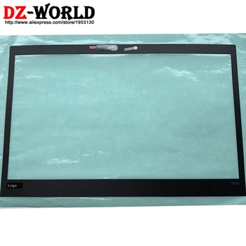 Нов/Оригиналът на Екрана на Предната Обвивка LCD рамка на Кутията B Калъф за Lenovo ThinkPad T480S Част на Рамката Външна Стикер С IR дупка 01YN984
