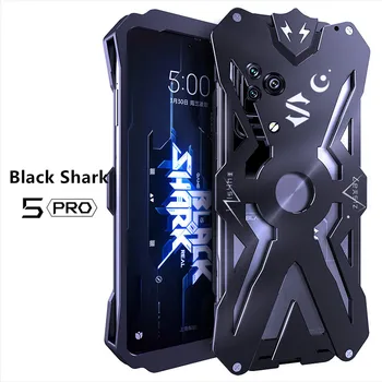 Нова метална стоманена машина Black Shark 5 Pro Авиационна Strong за Xiaomi Black Shark 5 Pro делото
