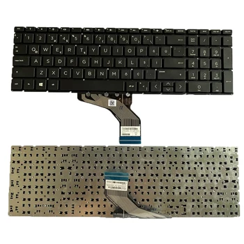 Новата клавиатура TR за HP Pavilion 15-DA 15-DR 250 255 G-7 15-DA0012DX Турция