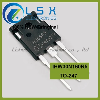Новост/5 бр. H30SR5 IHW30N160R5 нов TO-247 1600 В 30A IGBT однотрубный транзистор с висока мощност Полева тръба