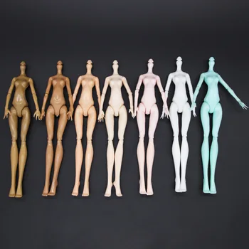Обичайната 11-инчов играчка кукла с 12 ставите, кукла в стил голи, аксесоари за емайлирани кукли, аксесоари за тялото на куклата за гимназисти