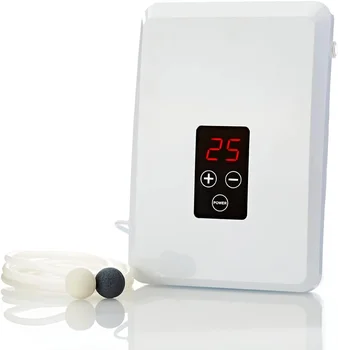 Озонатор за вода - препарат за премахване на миризми и машина за прясна вода с диффузорными камъни и таймер - дом, кухня, плодове и зеленчуци -