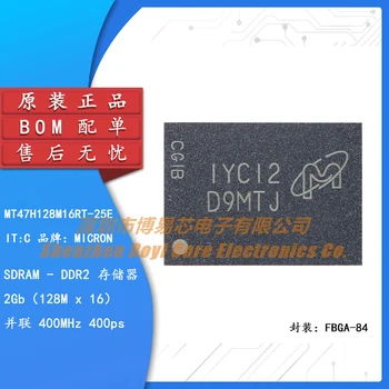 Оригинален автентичен MT47H128M16RT-25E IT: C чип памет FBGA-84 2Gb DDR2SDRAM