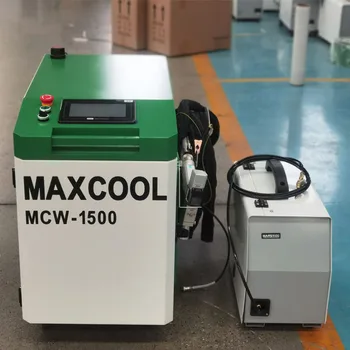 Портативен апарат за лазерно пречистване на метални влакна, автоматичен оптичен лазерен заваръчни машини