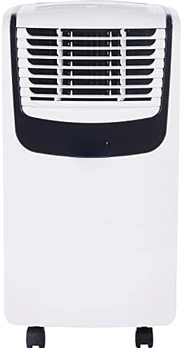 Преносим климатик с осушителем въздух и вентилатор, за помещения с площ до 450 кв. фута с дистанционно управление на Малък вентилатор Преносим вентилатор Portab
