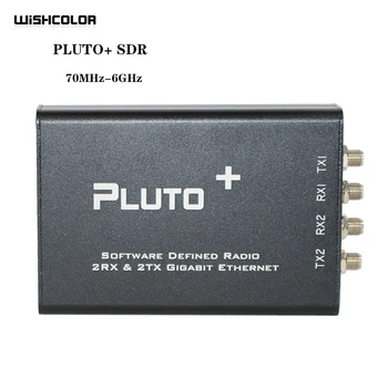 Радио Wishcolor PLUTO + СПТ 70 Mhz-6 Ghz, програмируем радио за карта Gigabit Ethernet Micro SD
