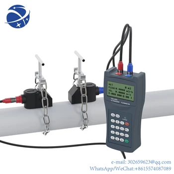 разходомер за вода yyhc време на преминаването на преносим ултразвуков детектор за течове на висока температура на Водата \/м