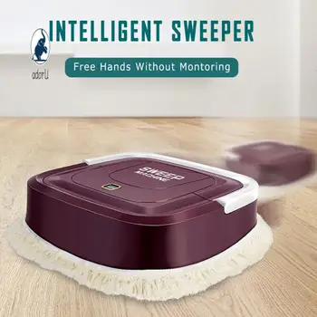 Робот за почистване на smart home Portable подметальный прахосмукачка USB зареждане на интелигентен робот за почистване на въже Перална машина