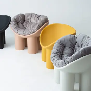 Скандинавска дизайнерски мебели, диван-стол, стол с струпясване слон, един разтегателен фотьойл, мързелив творчески стол за отдих на открито Meubles