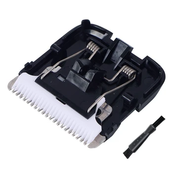 Сменяеми остриета за подстригване на коса, керамични режещата глава за Enchen Boost, машина за подстригване на коса, универсални аксесоари