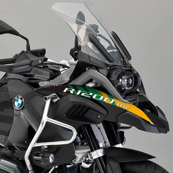 Стикер с Логото на R 1200GS РЕКЛАМА На Предната Страна с Цветен Модел за BMW R1200GS ADV R 1200 GS ADV 2014-2020