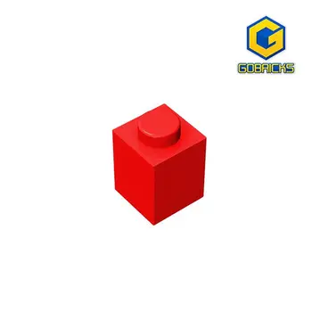 Тухла Gobricks GDS-531 1 x 1 съвместими с lego 3005 30071 бр. детски строителни блокове на 