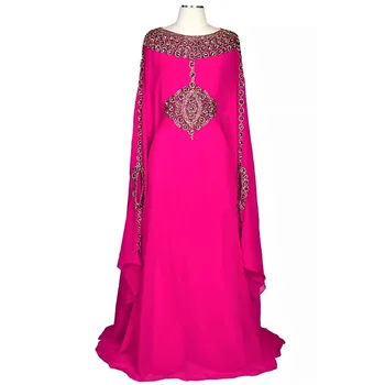 Фараша, ислямски кафтан, Абая, красиво дълго модно рокля-кафтан, индийски kurta за жени