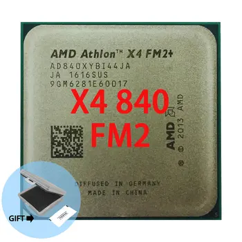 Четириядрен процесор AMD Athlon X4 840 3,1 Ghz Процесор AD840XYBI44JA Socket FM2+