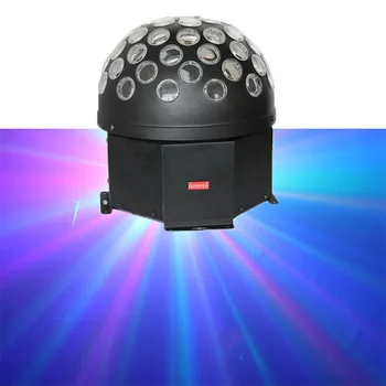 30 W RGB LED DMX512, магически топка; Панаирджийски светлини за бар, партита, нощен клуб, дискотека