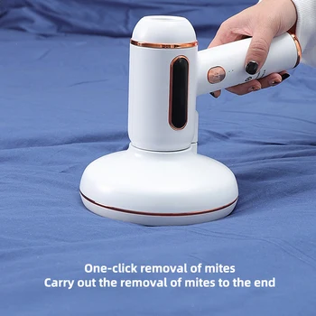 Прахосмукачка за легла, удаляющий кърлежи, средство за отстраняване на кърлежи, аксесоари за дома, UV, алергии, инструмент за премахване на матрака, защита от USB